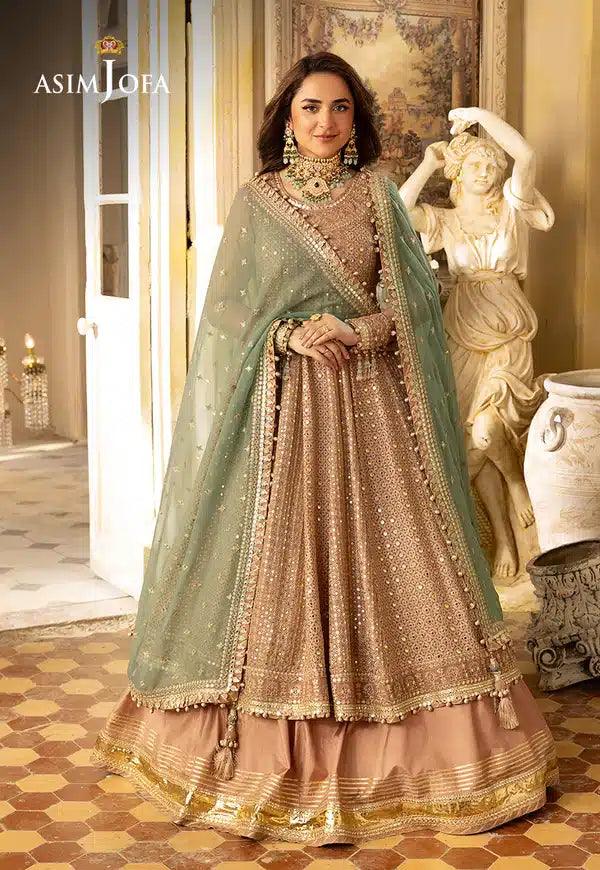 Asim Jofa | Khwab e Naubahar 23 | AJNB-03 - Aqsa Fabrics