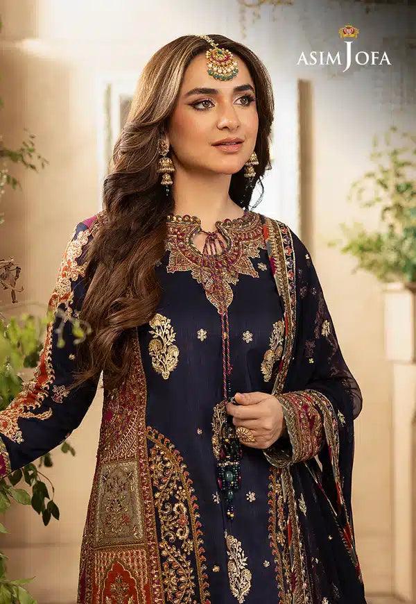 Asim Jofa | Khwab e Naubahar 23 | AJNB-08 - Aqsa Fabrics