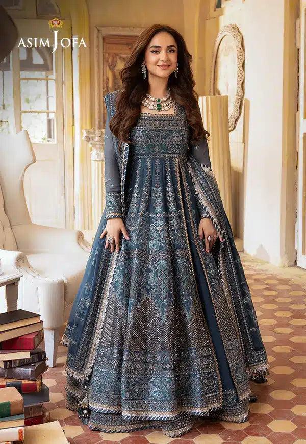 Asim Jofa | Khwab e Naubahar 23 | AJNB-02 - Aqsa Fabrics