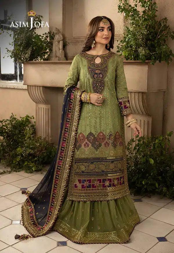 Asim Jofa | Khwab e Naubahar 23 | AJNB-12 - Aqsa Fabrics