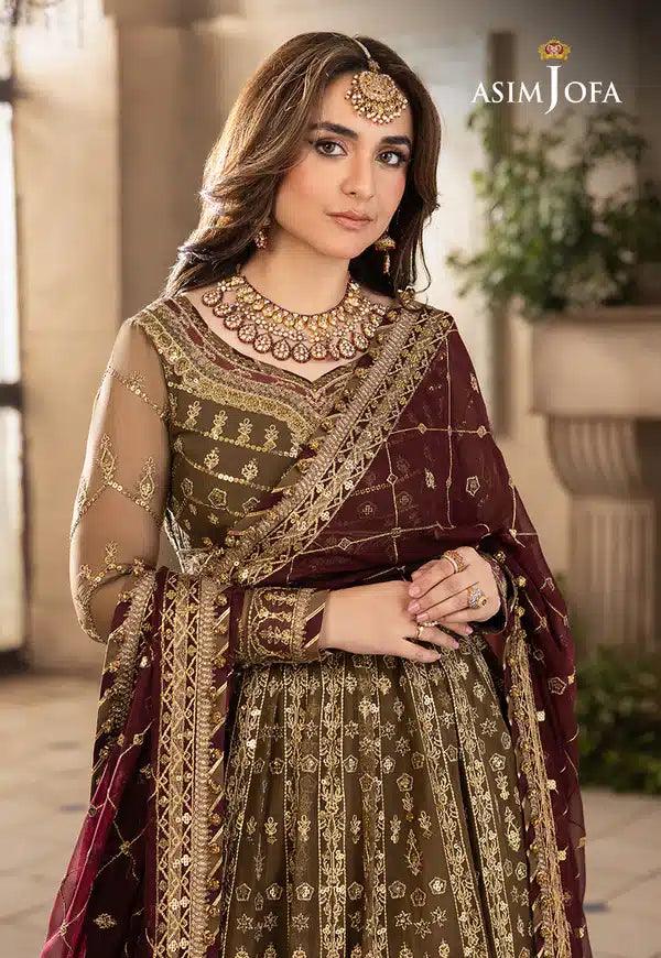 Asim Jofa | Khwab e Naubahar 23 | AJNB-11 - Aqsa Fabrics