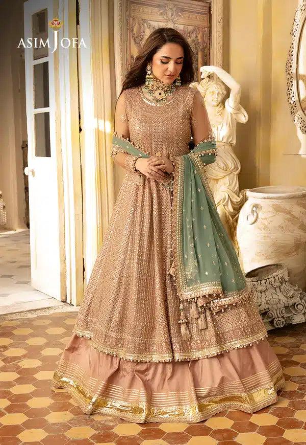 Asim Jofa | Khwab e Naubahar 23 | AJNB-03 - Aqsa Fabrics