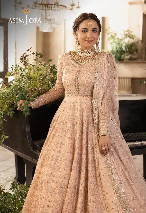 Asim Jofa | Khwab e Naubahar 23 | AJNB-01 - Aqsa Fabrics