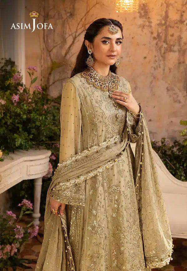 Asim Jofa | Khwab e Naubahar 23 | AJNB-04 - Aqsa Fabrics