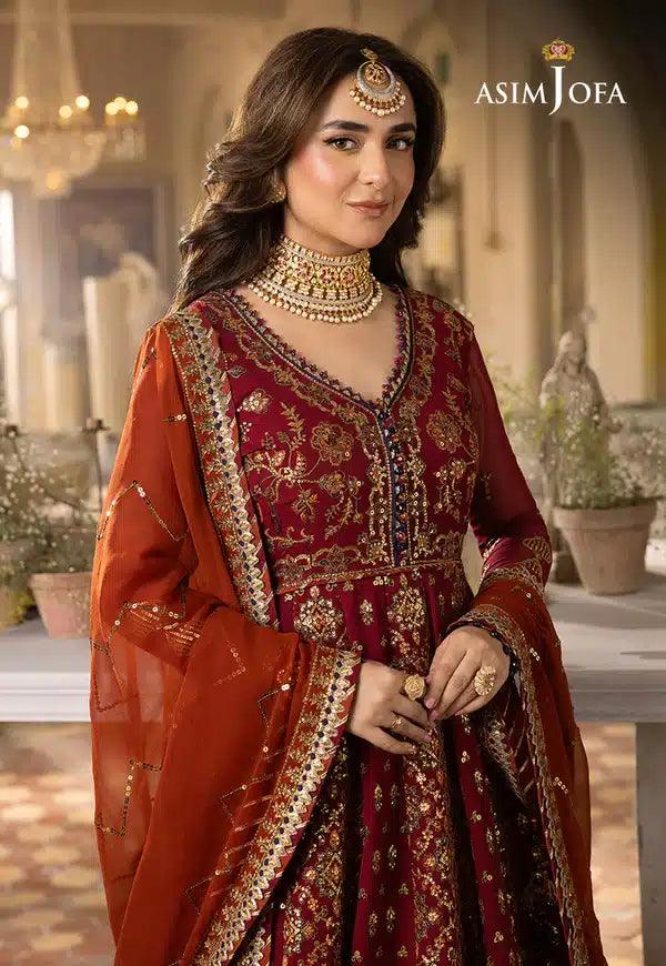 Asim Jofa | Khwab e Naubahar 23 | AJNB-10 - Aqsa Fabrics