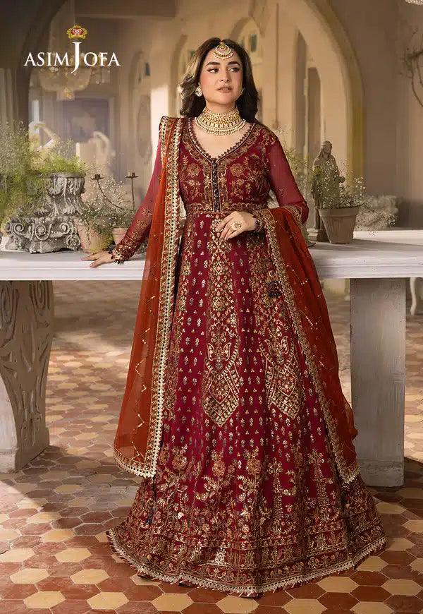Asim Jofa | Khwab e Naubahar 23 | AJNB-10 - Aqsa Fabrics
