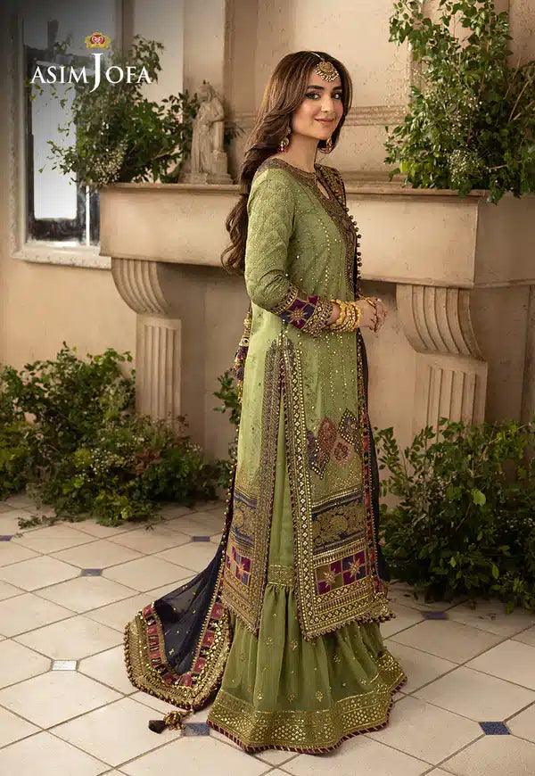 Asim Jofa | Khwab e Naubahar 23 | AJNB-12 - Aqsa Fabrics