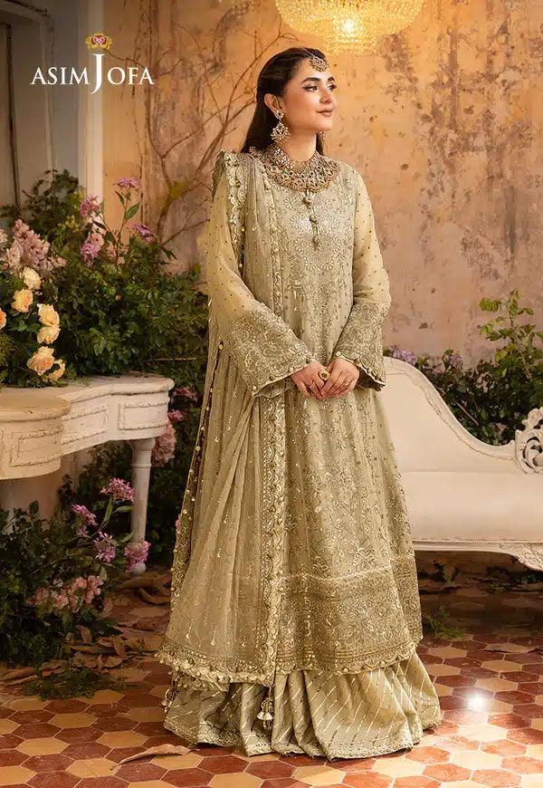 Asim Jofa | Khwab e Naubahar 23 | AJNB-04 - Aqsa Fabrics