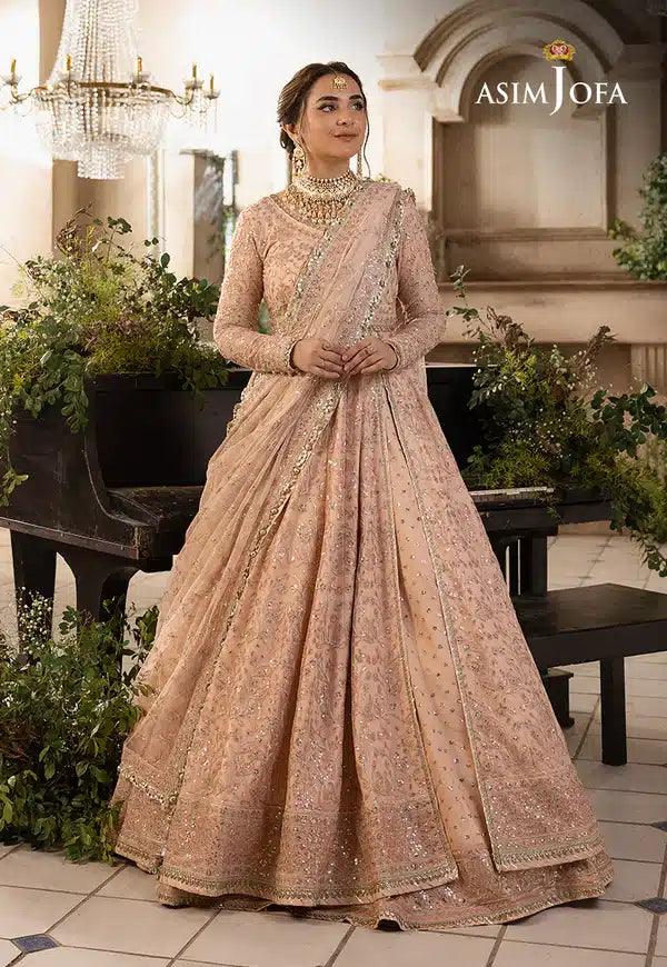 Asim Jofa | Khwab e Naubahar 23 | AJNB-01 - Aqsa Fabrics