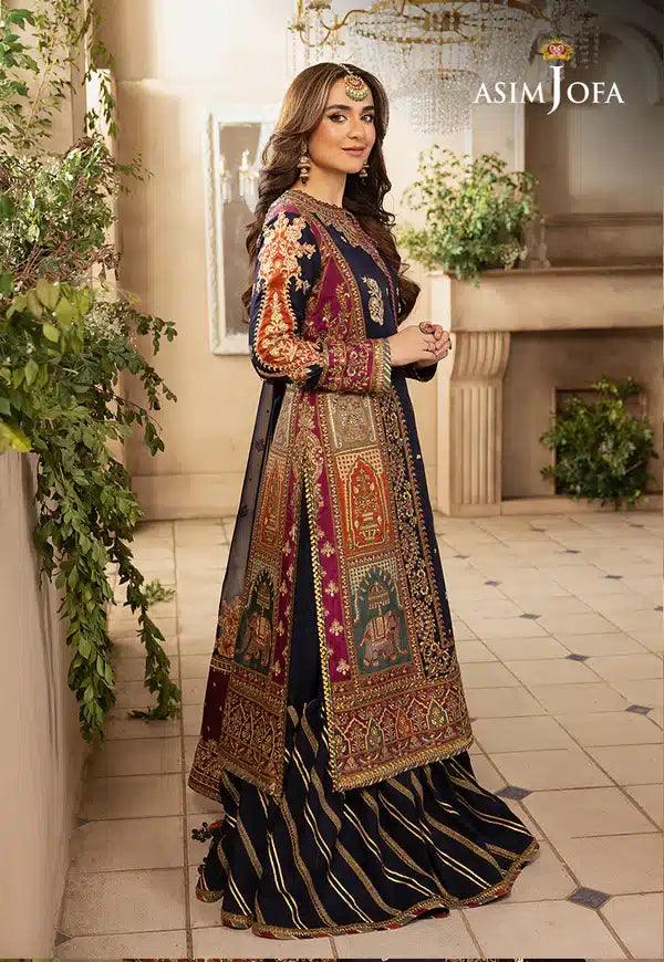 Asim Jofa | Khwab e Naubahar 23 | AJNB-08 - Aqsa Fabrics
