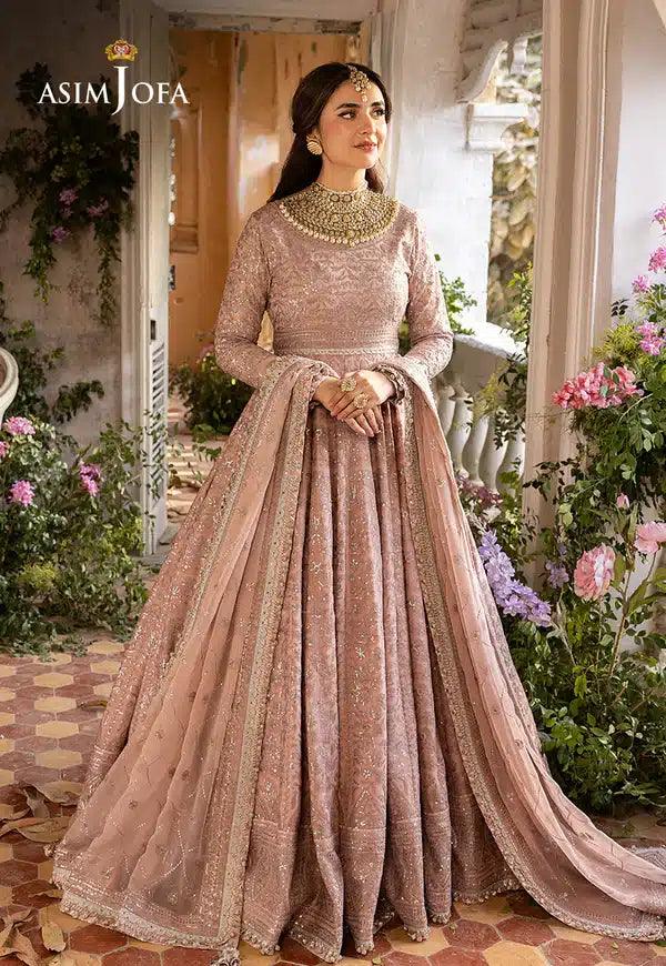 Asim Jofa | Khwab e Naubahar 23 | AJNB-06 - Aqsa Fabrics