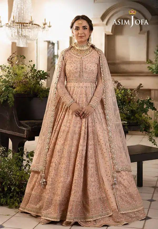 Asim Jofa | Khwab e Naubahar 23 | AJNB-01 - Aqsa Fabrics