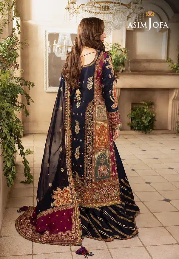 Asim Jofa | Khwab e Naubahar 23 | AJNB-08 - Aqsa Fabrics