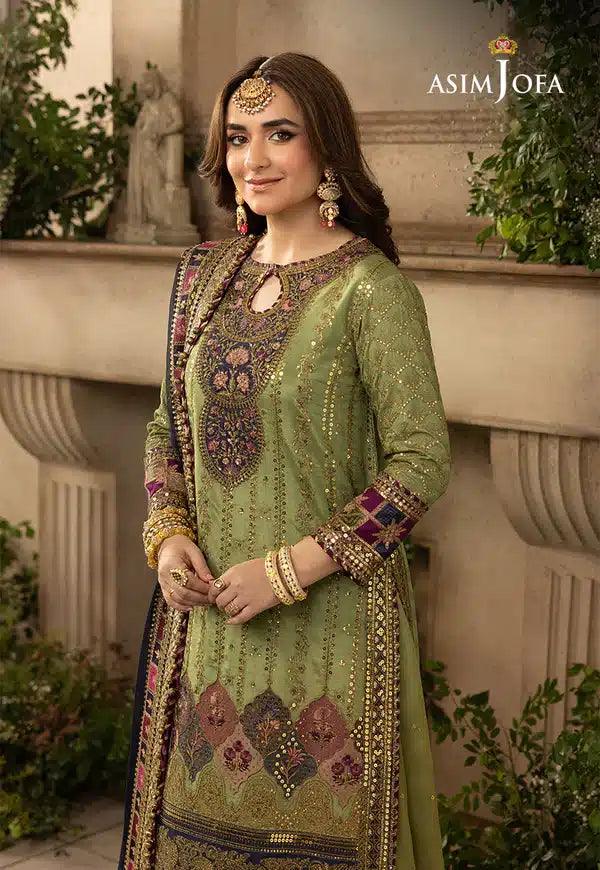Asim Jofa | Khwab e Naubahar 23 | AJNB-12 - Aqsa Fabrics