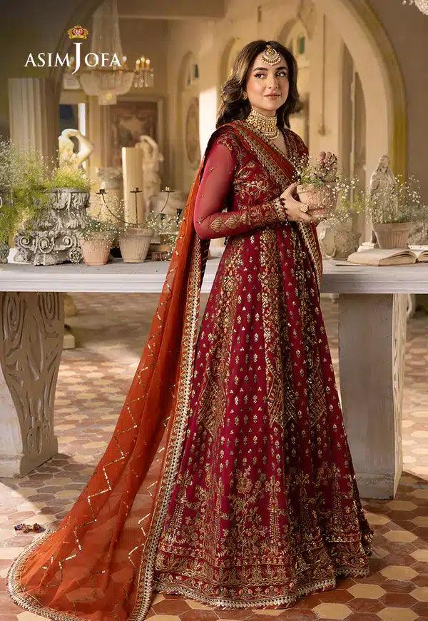 Asim Jofa | Khwab e Naubahar 23 | AJNB-10 - Aqsa Fabrics