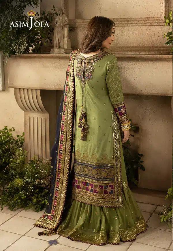 Asim Jofa | Khwab e Naubahar 23 | AJNB-12 - Aqsa Fabrics