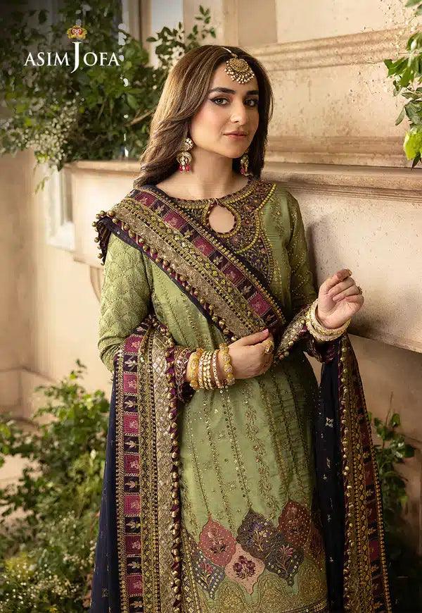 Asim Jofa | Khwab e Naubahar 23 | AJNB-12 - Aqsa Fabrics