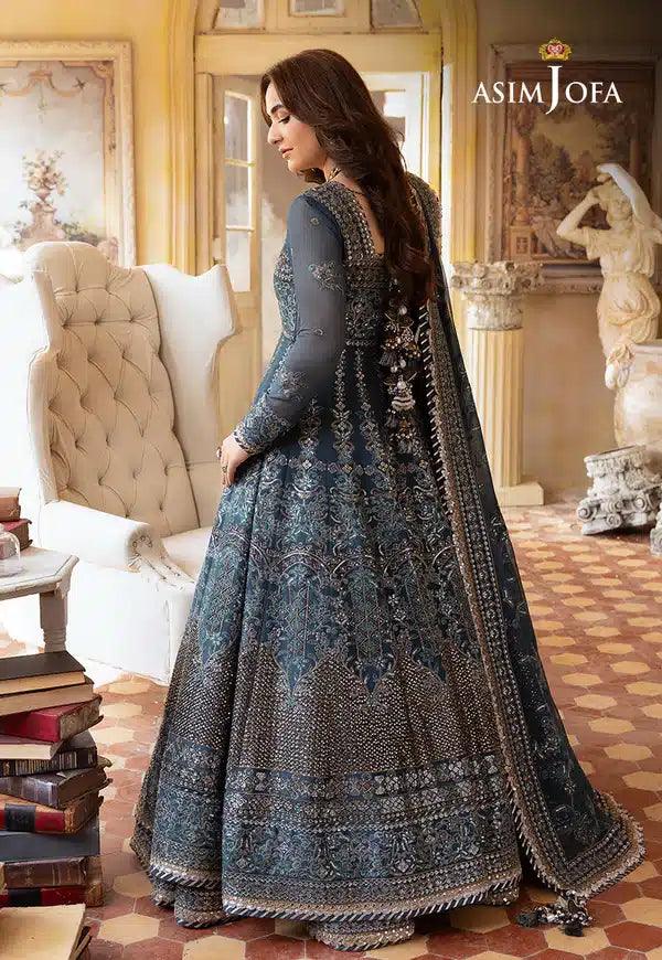 Asim Jofa | Khwab e Naubahar 23 | AJNB-02 - Aqsa Fabrics