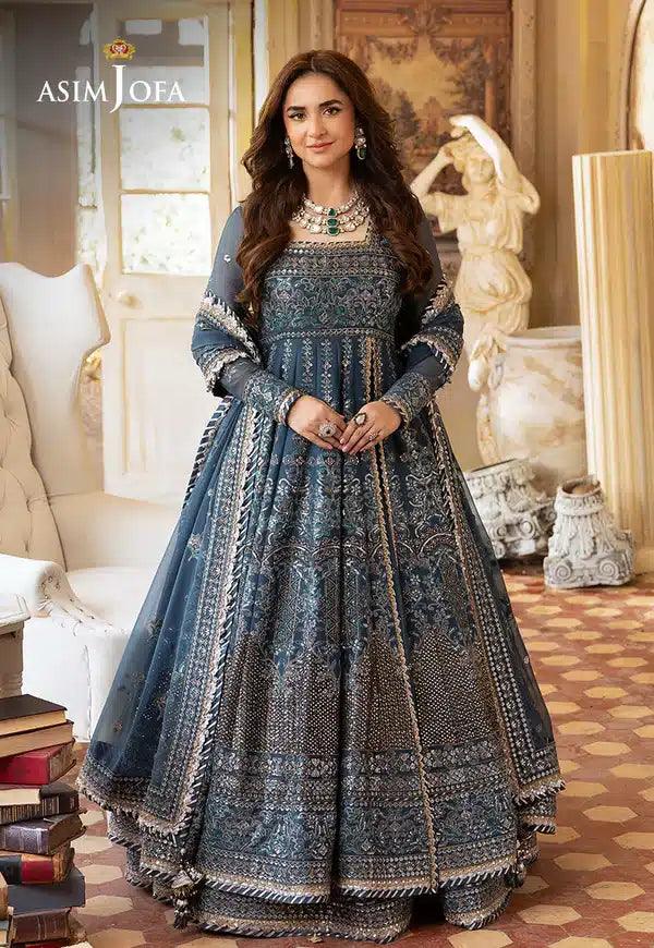 Asim Jofa | Khwab e Naubahar 23 | AJNB-02 - Aqsa Fabrics