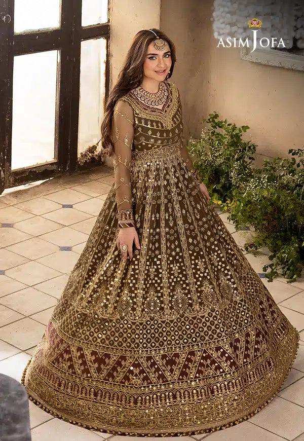 Asim Jofa | Khwab e Naubahar 23 | AJNB-11 - Aqsa Fabrics