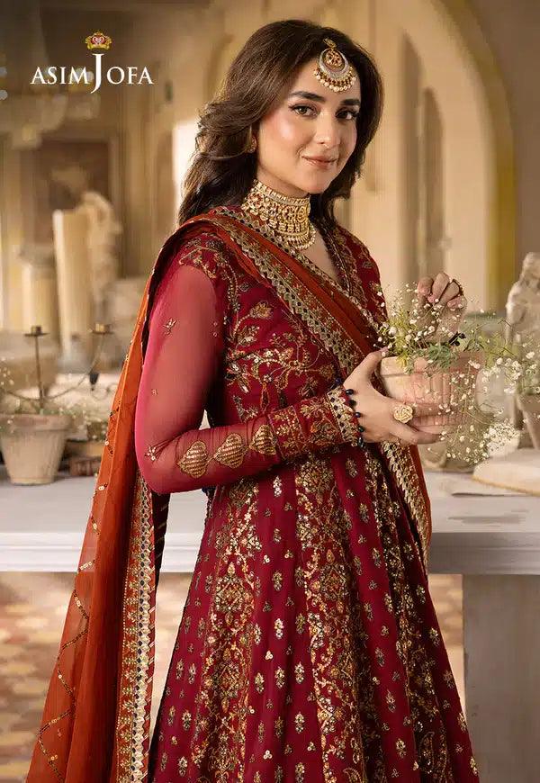 Asim Jofa | Khwab e Naubahar 23 | AJNB-10 - Aqsa Fabrics