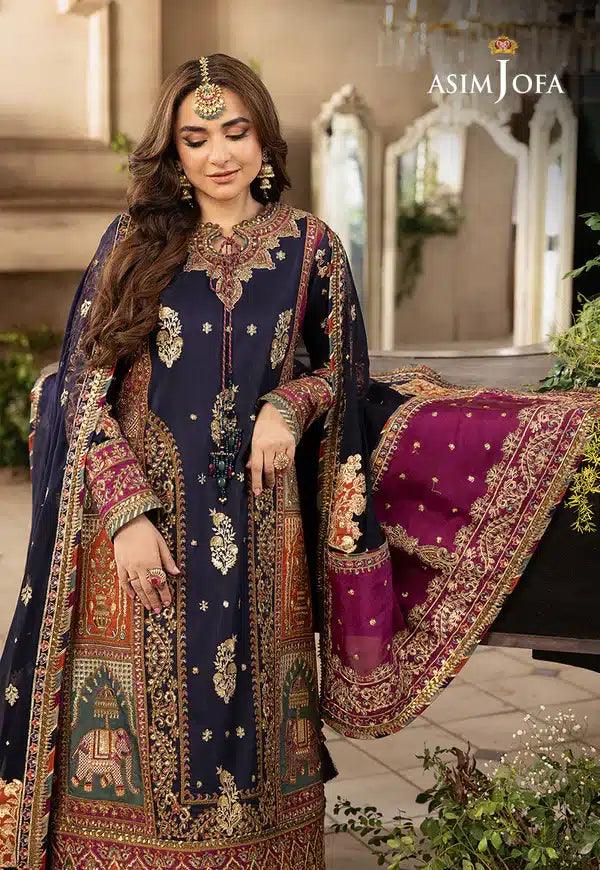 Asim Jofa | Khwab e Naubahar 23 | AJNB-08 - Aqsa Fabrics