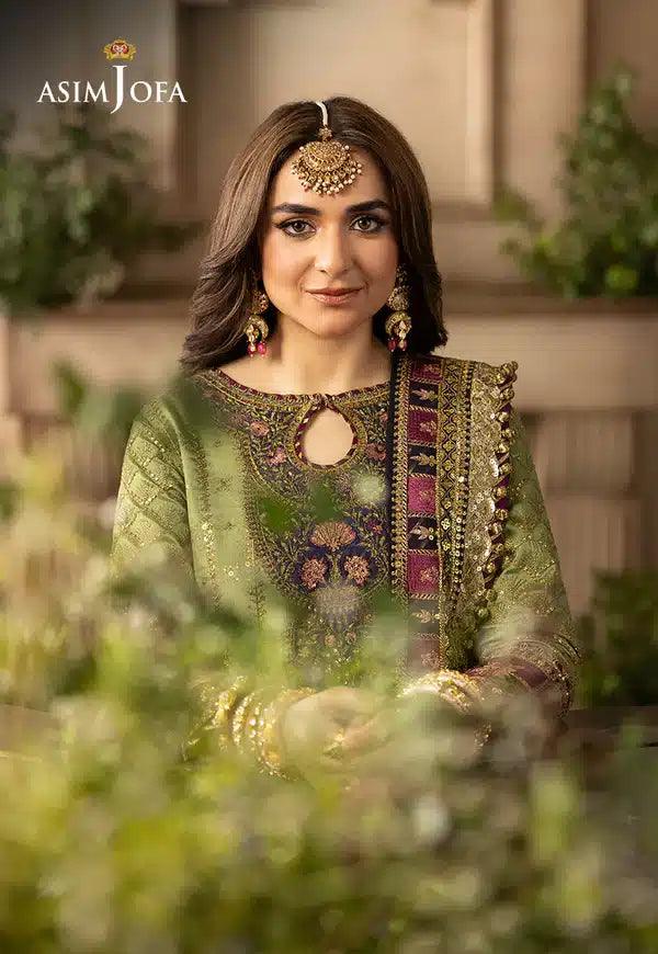 Asim Jofa | Khwab e Naubahar 23 | AJNB-12 - Aqsa Fabrics