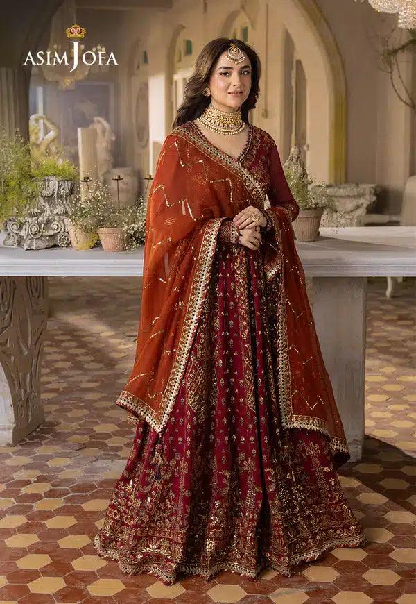 Asim Jofa | Khwab e Naubahar 23 | AJNB-10 - Aqsa Fabrics