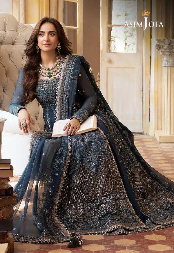 Asim Jofa | Khwab e Naubahar 23 | AJNB-02 - Aqsa Fabrics