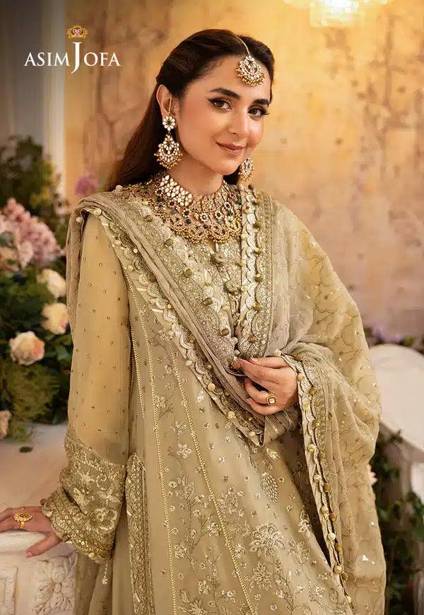 Asim Jofa | Khwab e Naubahar 23 | AJNB-04 - Aqsa Fabrics