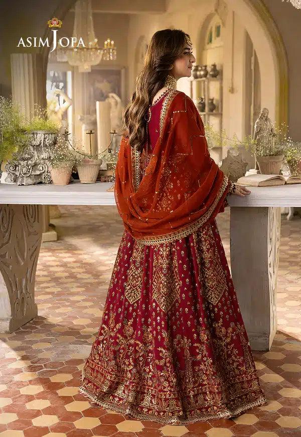 Asim Jofa | Khwab e Naubahar 23 | AJNB-10 - Aqsa Fabrics