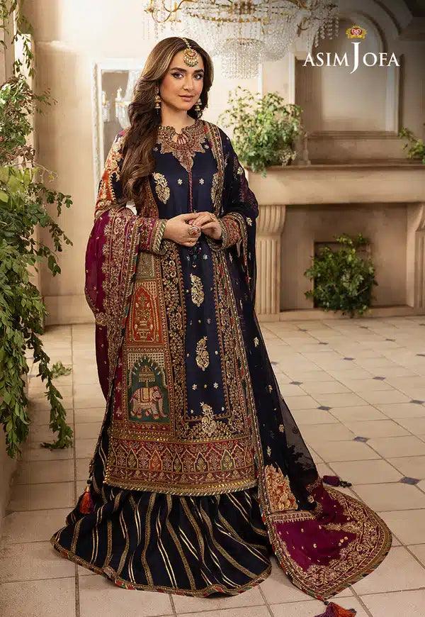 Asim Jofa | Khwab e Naubahar 23 | AJNB-08 - Aqsa Fabrics