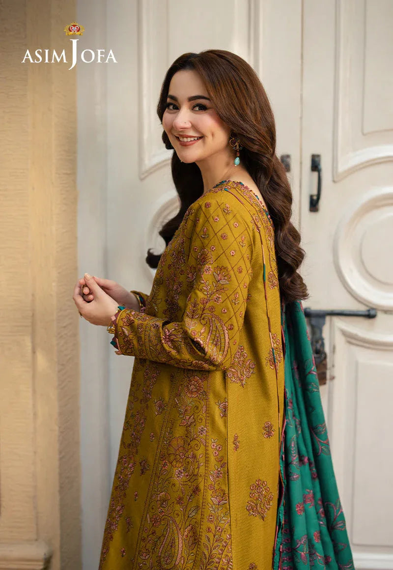 Asim Jofa | Pashmina Shawl 24 | AJKI-04 - Aqsa Fabrics