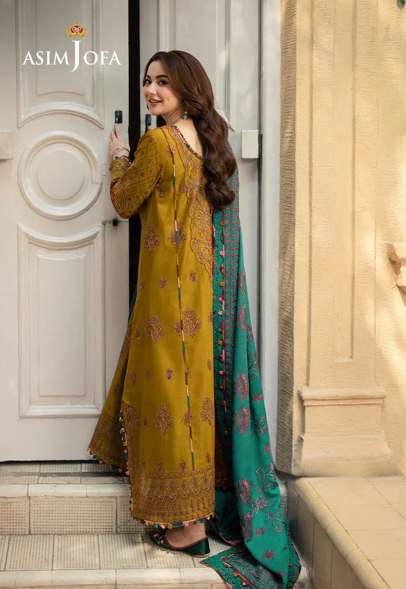 Asim Jofa | Pashmina Shawl 24 | AJKI-04 - Aqsa Fabrics