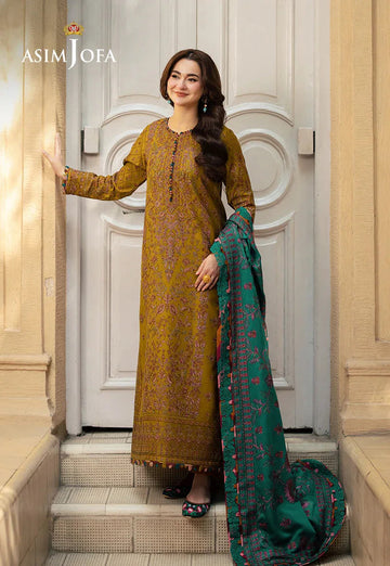 Asim Jofa | Pashmina Shawl 24 | AJKI-04 - Aqsa Fabrics