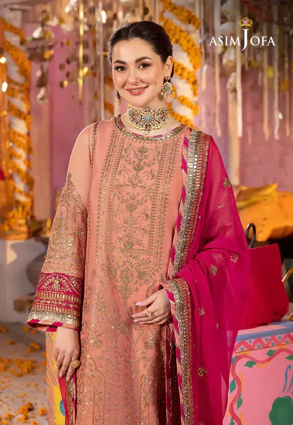 Asim Jofa | Dastaan Collection 24 | AJDA-30 - Aqsa Fabrics