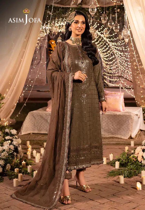 Asim Jofa | Dastaan Collection 24 | AJDA-05 - Aqsa Fabrics