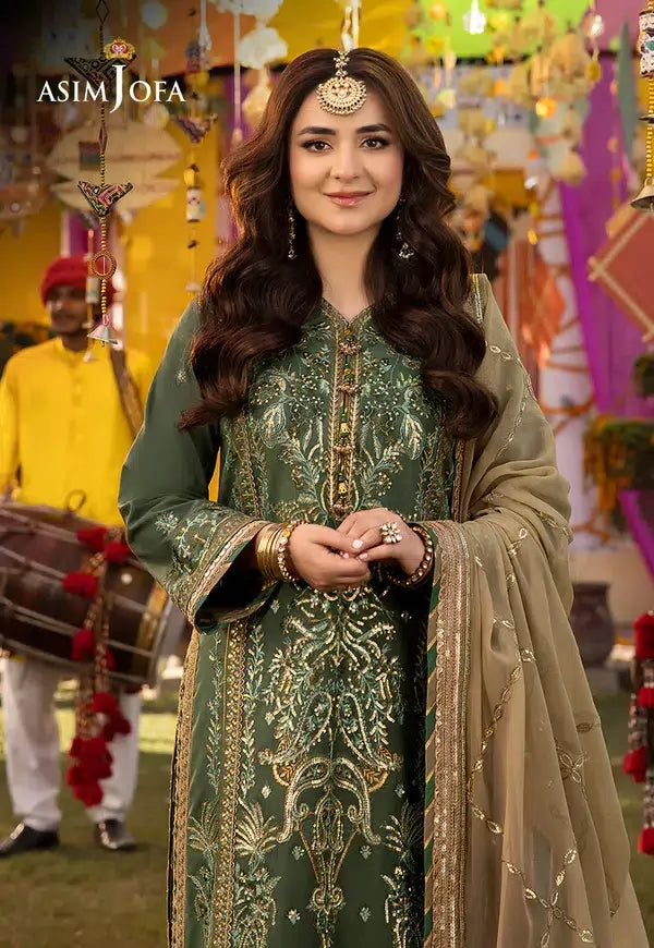 Asim Jofa | Dastaan Collection 24 | AJDA-26 - Aqsa Fabrics