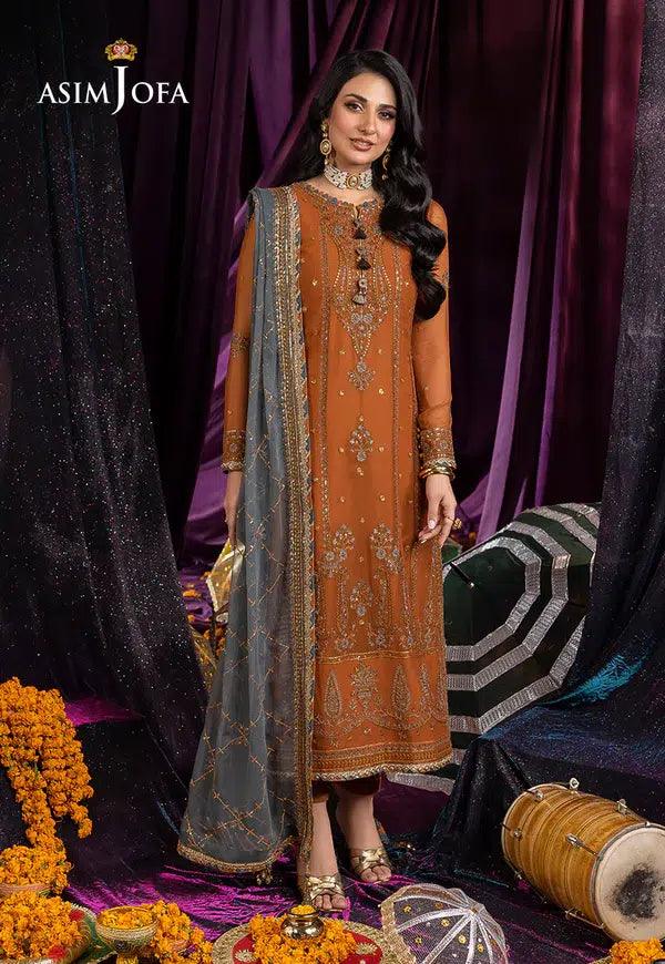 Asim Jofa | Dastaan Collection 24 | AJDA-15 - Aqsa Fabrics