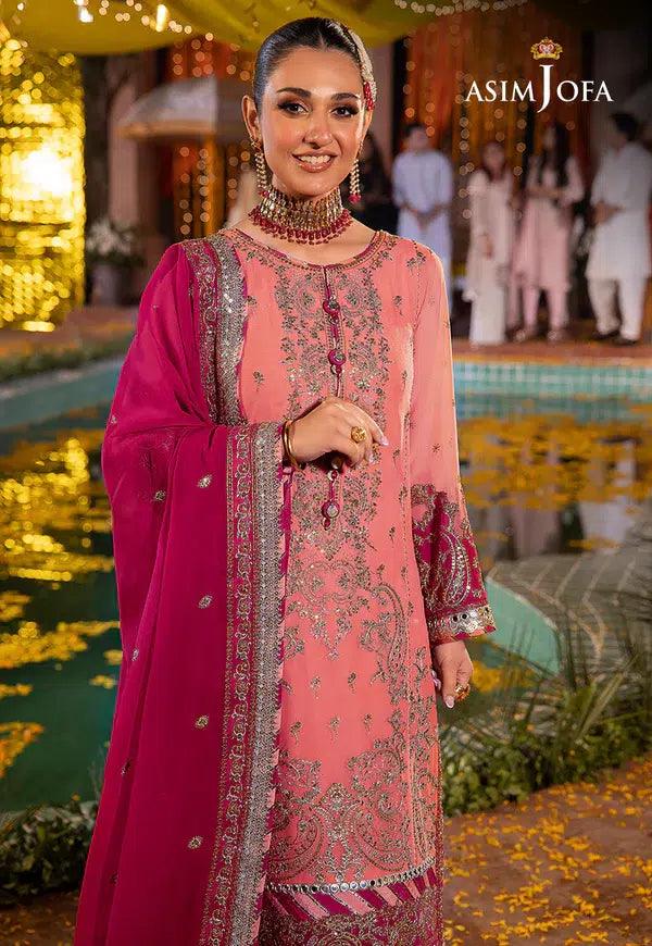 Asim Jofa | Dastaan Collection 24 | AJDA-28 - Aqsa Fabrics