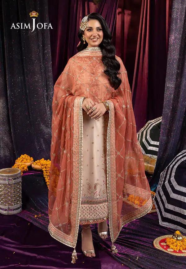 Asim Jofa | Dastaan Collection 24 | AJDA-13 - Aqsa Fabrics