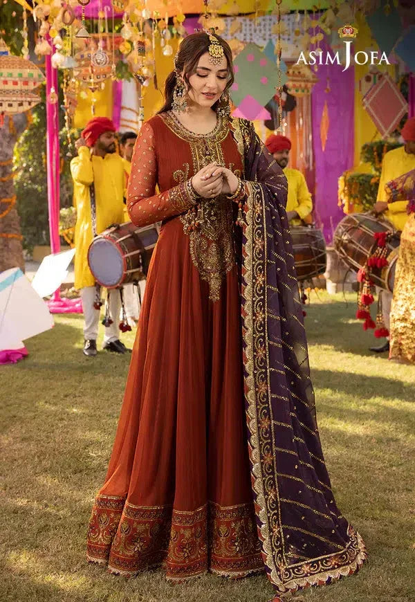 Asim Jofa | Dastaan Collection 24 | AJDA-19 - Aqsa Fabrics