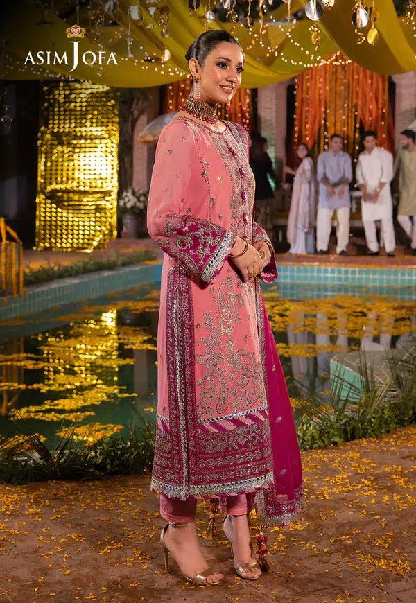 Asim Jofa | Dastaan Collection 24 | AJDA-28 - Aqsa Fabrics