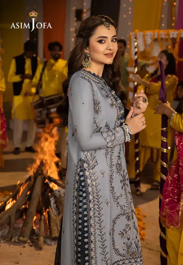Asim Jofa | Dastaan Collection 24 | AJDA-08 - Aqsa Fabrics