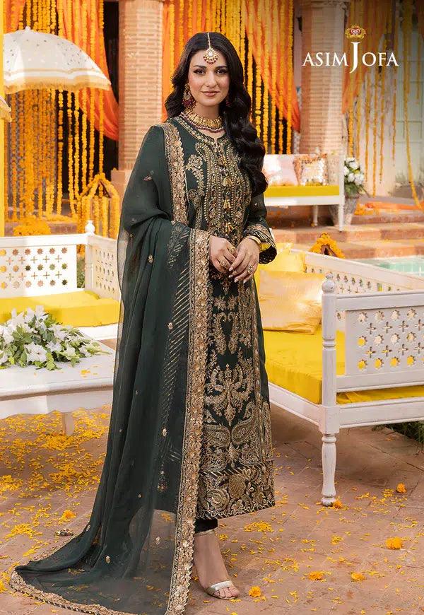Asim Jofa | Dastaan Collection 24 | AJDA-12 - Aqsa Fabrics
