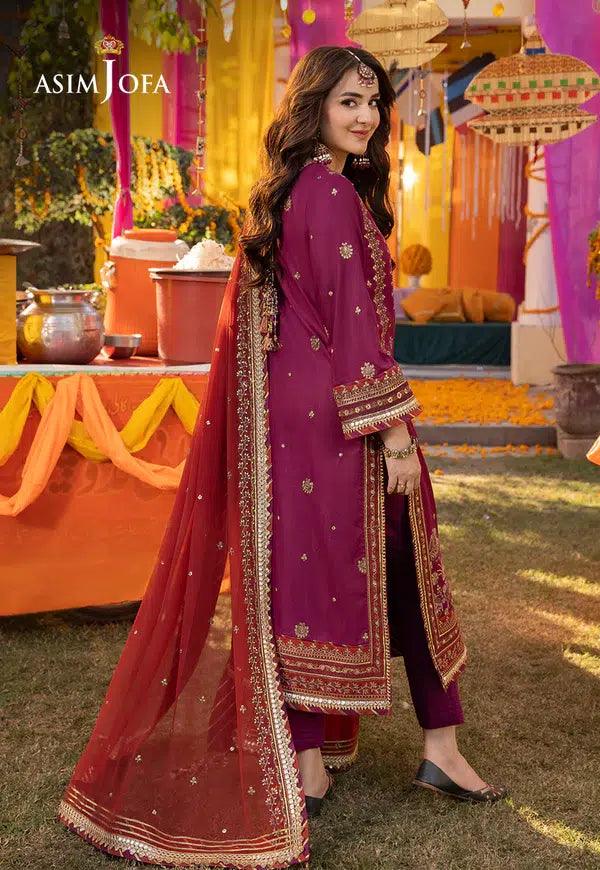 Asim Jofa | Dastaan Collection 24 | AJDA-27 - Aqsa Fabrics