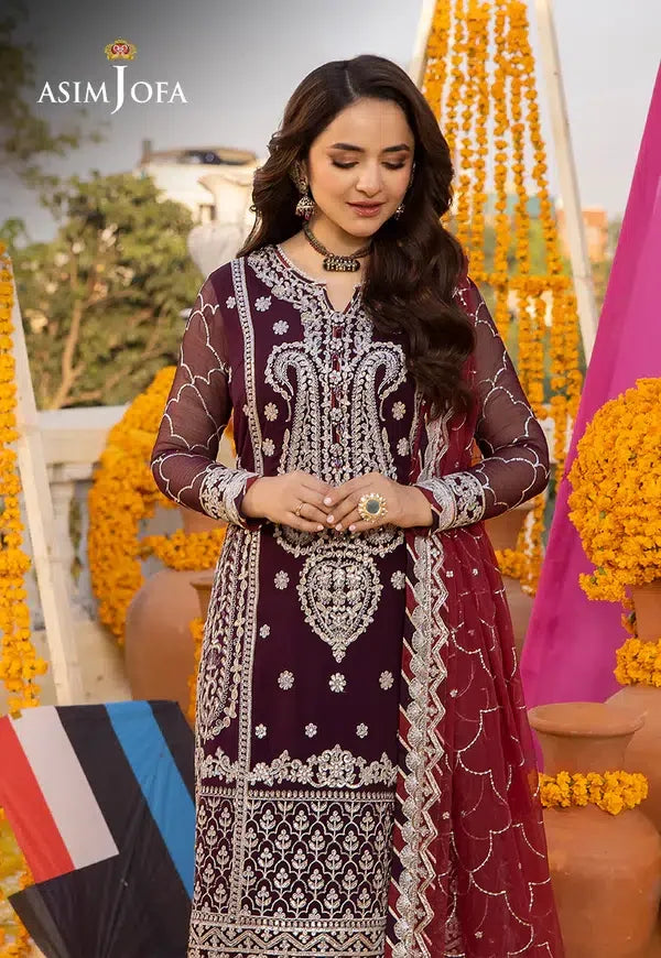 Asim Jofa | Dastaan Collection 24 | AJDA-01 - Aqsa Fabrics