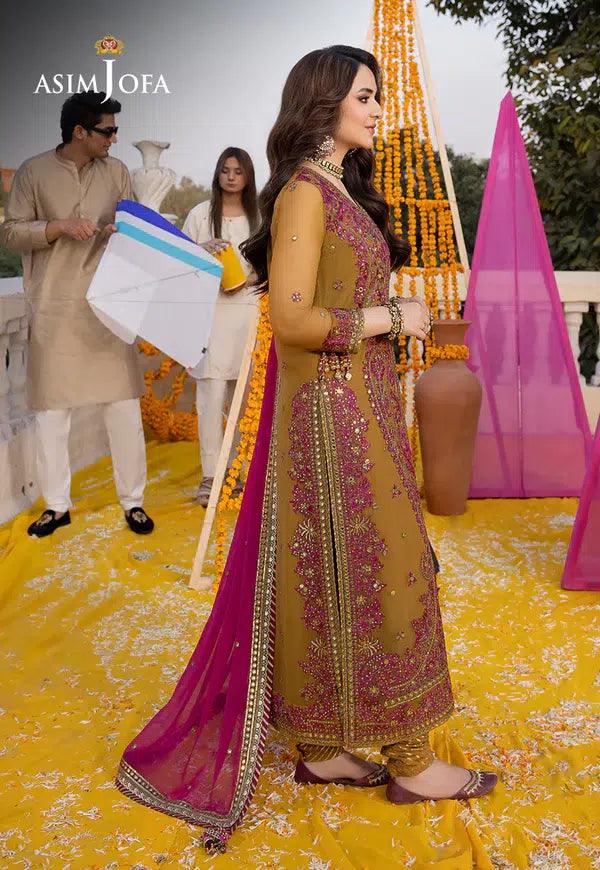 Asim Jofa | Dastaan Collection 24 | AJDA-22 - Aqsa Fabrics