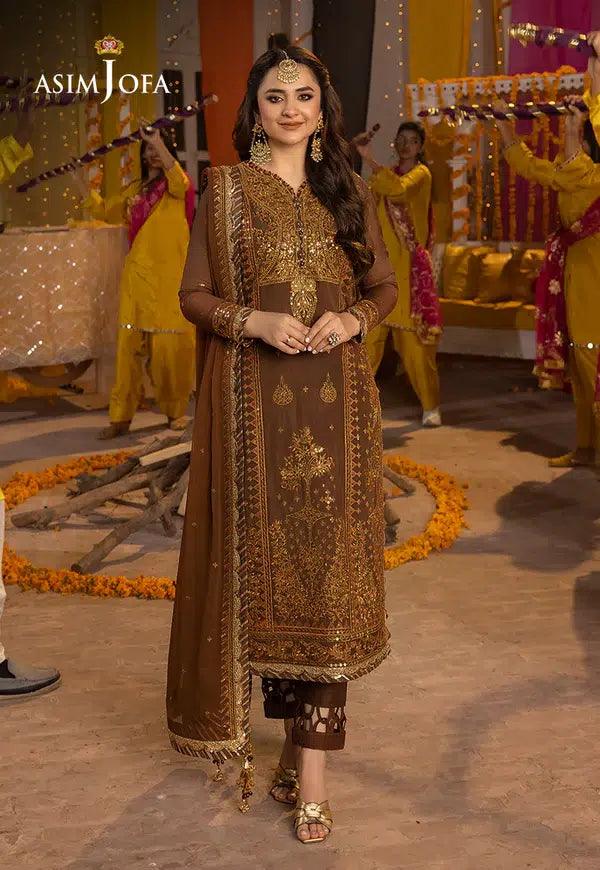 Asim Jofa | Dastaan Collection 24 | AJDA-11 - Aqsa Fabrics