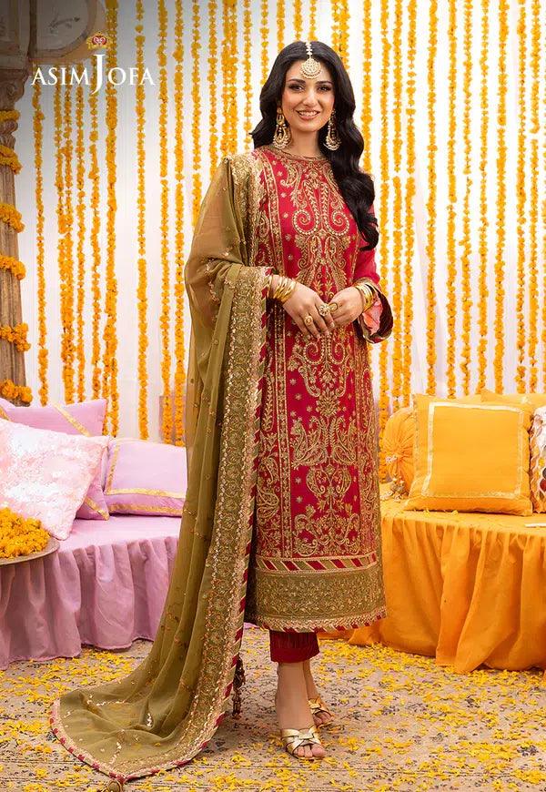 Asim Jofa | Dastaan Collection 24 | AJDA-29 - Aqsa Fabrics